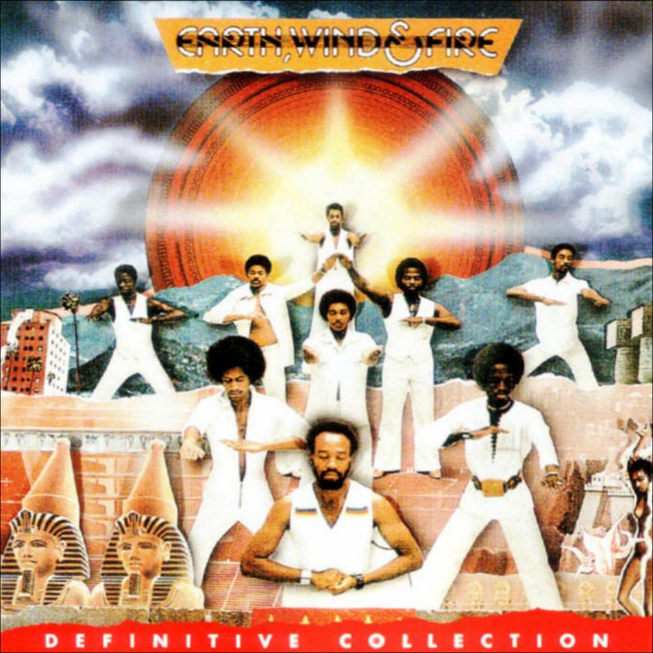 Earth, Wind & Fire  Definitive Collection : Front